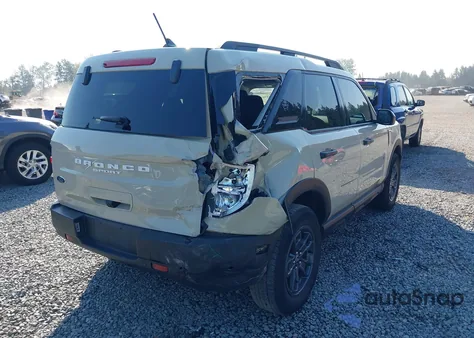 2024 Ford Bronco Sport Big Bend из США, поврежденный, VIN 3FMCR9B64RRE06865